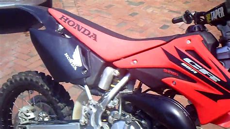 2006 Honda Cr85r Expert Walk Around Hd Youtube