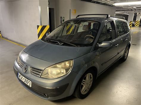 Renault Grand Scenic 2 0 LPG 2004 Warszawa Mokotów OLX pl