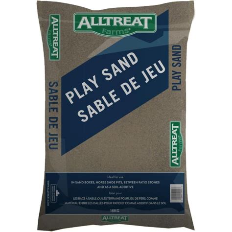 All Treat Farms Play Sand 18 Kg Home Hardware