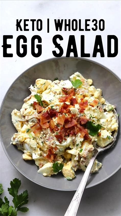 Delicious Keto Egg Salad Artofit