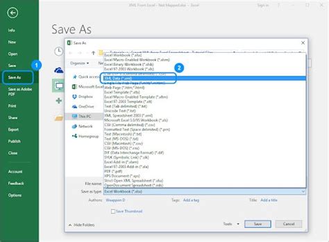 Comando Para Salvar No Excel - Tutorial completo do Excel: Como salvar uma pasta de trabalho em um fo