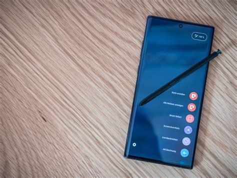 Samsung Galaxy Note 10 Und S10 Im Vergleich Kleine Unterschiede