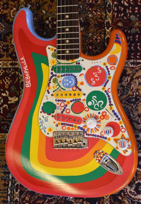 George Harrison “rocky” Stratocaster Tribute Chasingguitars