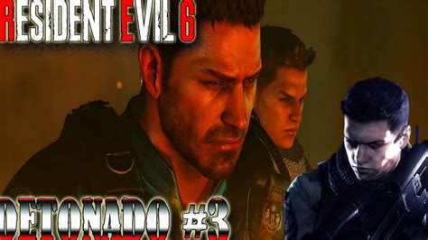 Resident Evil 6 Detonado Walkthrough Modo Sem EsperanÇa Chris 3 Youtube