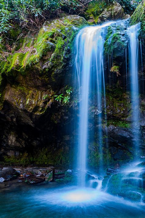 Grotto Falls Photograph By Jay Stockhaus Fine Art America