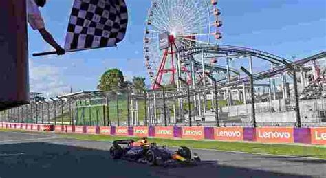 La Red Bull Di Verstappen Vince A Suzuka E Diventa Per La Sesta Volta