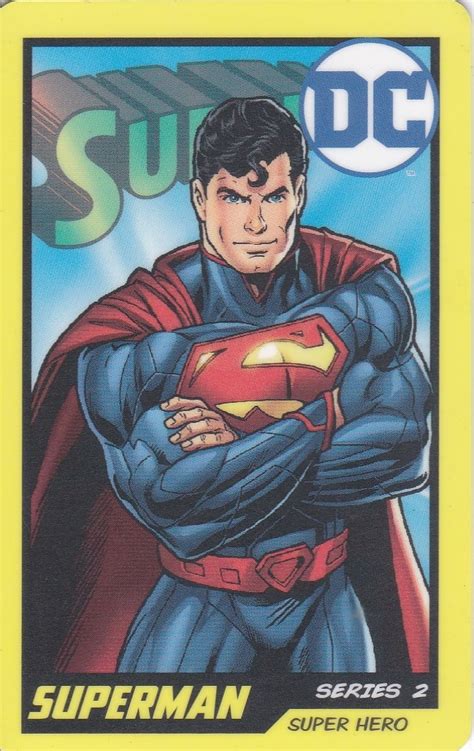 Dc Superheroes Coin Pusher Series Superman Arcade Game Cards