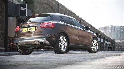 2015 Mercedes Benz Gla 200 Cdi Uk Version Rear Caricos