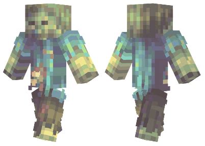 Realistic Zombie Minecraft Skins