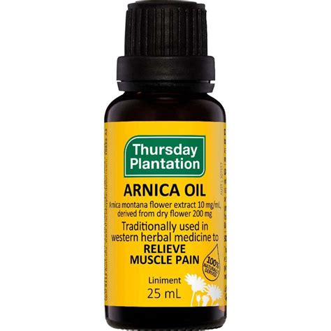 Thursday Plantation Arnica Oil 25ml Woolworths