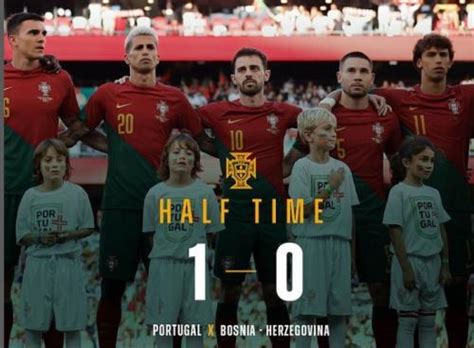 Hasil Timnas Kualifikasi Piala Eropa 2024 Portugal Vs Bosnia