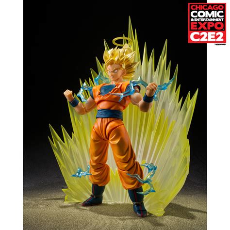 C E Event Pick Up S H Figuarts Super Saiyan Son Goku Exclusive