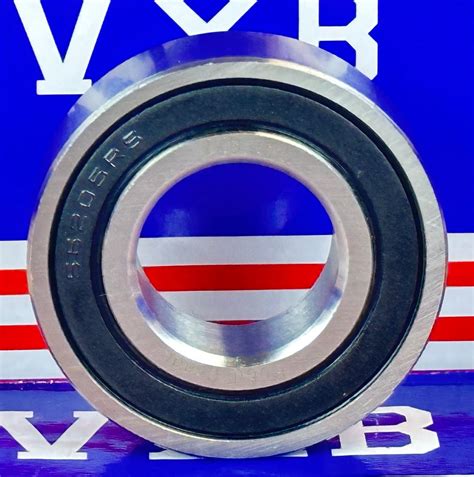 S6205 2rs Food Grade Stainless Steel Ball Bearing Vxb Ball Bearings