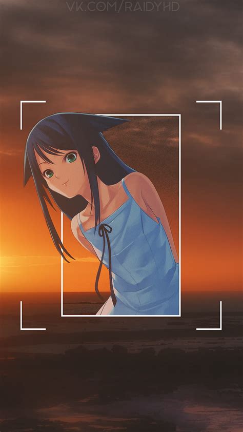 Anime Chicas Anime En Saya No Uta Fondo De Pantalla De Tel Fono