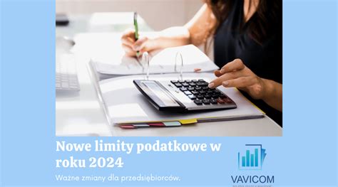 Nowe Limity Podatkowe W Roku