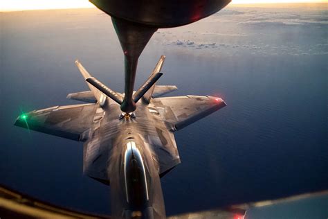 A F22 Raptor From The 199th Fighter Squadron Takes NARA DVIDS