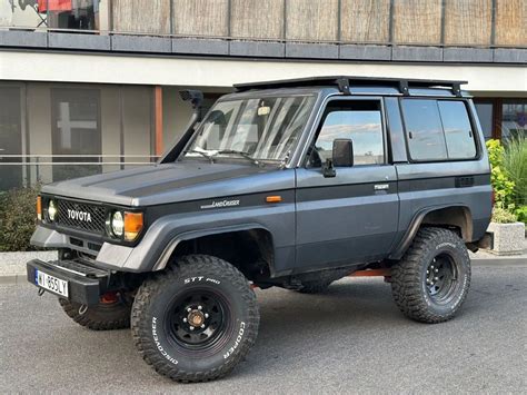 Toyota Land Cruiser LJ70 Maska Przednia Nowa Pilzno OLX Pl