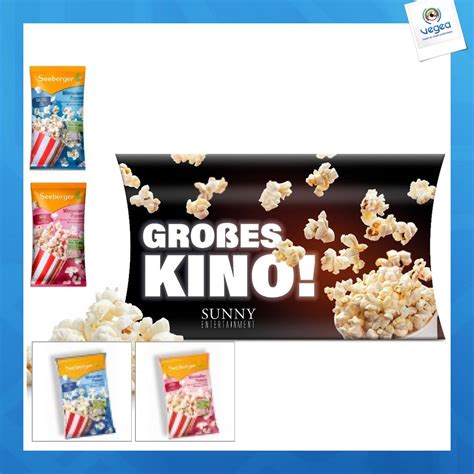 Confiserie Ou Snack Seeberger Cadeau Dentreprise Mini Popcorn