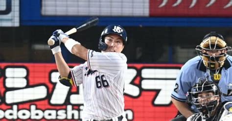 ヤクルト連打で勝ち越し 青木、村上、山田の3連続二塁打＆吉田成タイムリーで3点奪取