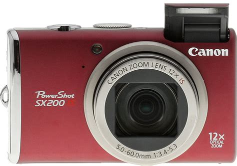 Canon Sx200 Is Review