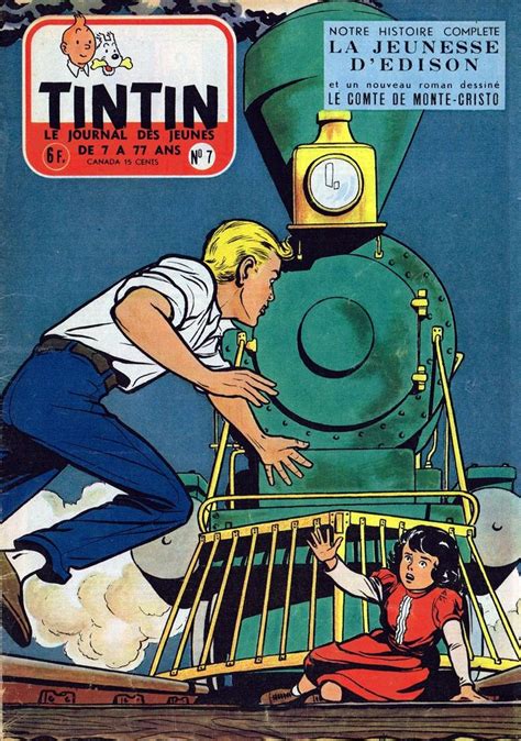 Le Journal De Tintin Edition Belge N 439 1955 07 Mercredi 16