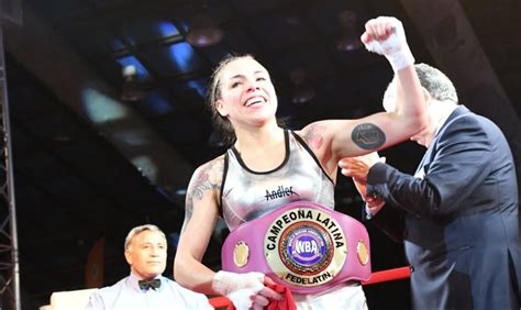 Boxeo Micaela Luj N No Podr Exponer Su T Tulo Mundial Por Las