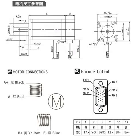 Diagram Nema Stepper Motor Wiring Diagram Mydiagram Online