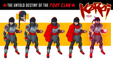 The Untold Destiny Of The Foot Clan The Technodrome Forums