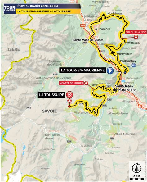 Tour De L Avenir Svelato Il Nuovo Percorso Altimetrie E