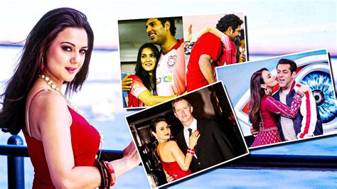 Preity Zinta And Her Big Controversies YouTube