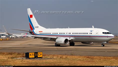 B 4083 Plaaf China Air Force Boeing 737 89lwl Photo By Lywings Id