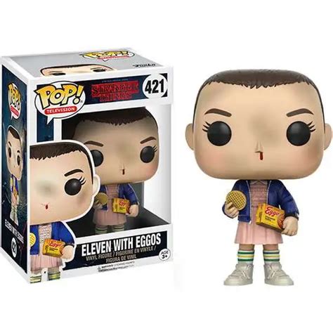 Funko Stranger Things POP Television Eleven Vinyl Figure 545 - ToyWiz