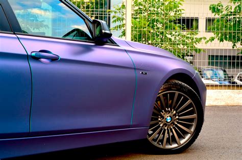 BMW 3 Blue Cameleon DCM Design