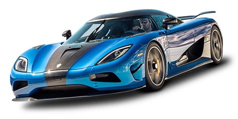 Koenigsegg Agera Blue Car PNG Image - PurePNG | Free transparent CC0 ...