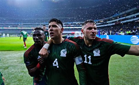 Logra M Xico Sufrido Y Pol Mico Triunfo Ante Honduras