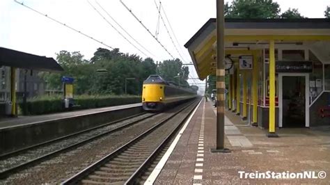 Doorkomst NS ICMm 4 3 Station Rosmalen YouTube