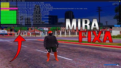 Como Colocar Mira Fixa No Fivem Sem Reshade E Customizar A Sua Muito