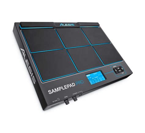 Modulo Bater A Electr Nica Alesis Sample Pad Pro