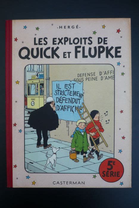 Quick Et Flupke T Les Exploits De Quick Et Flupke B Catawiki