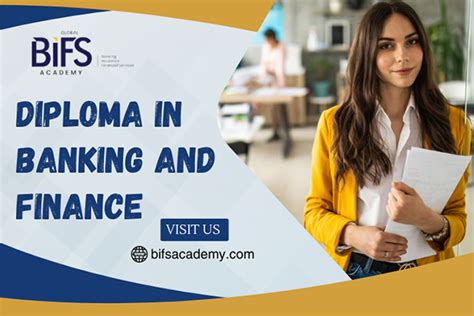 Career Success With Diploma In Banking And Finance Bifs