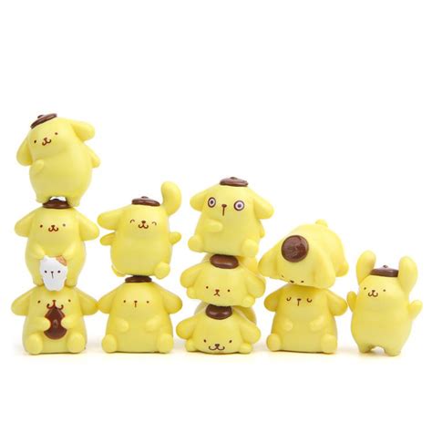 Sanrio Daily On Twitter Stackable Pompompurin Figures