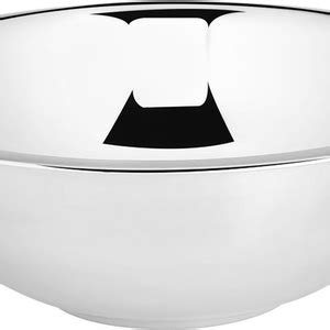 Bacia Tigela Bowl Inox Cm Linha Classic Leroy Merlin