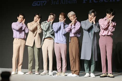 포토씨 Got7 더욱 단단해져 돌아온 Present You 쇼케이스 Cbc뉴스 Cbcnews