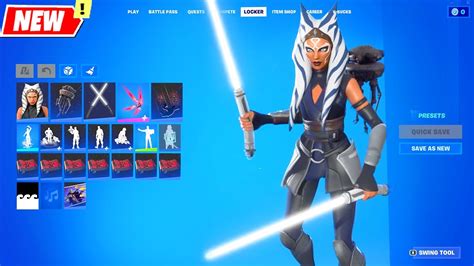 Fortnite Ahsoka Tano Chapter Season Secret Skin Early Recreation