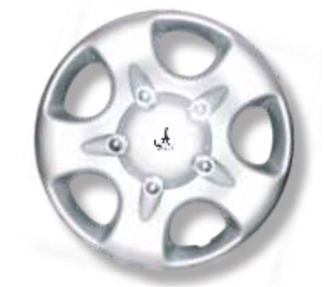 Premium Quality Car Full Wheel Cover Caps Silver Inches Press Type