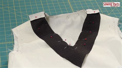 Sewing Mini Ep 9 How To Sew Neckline Facing Youtube