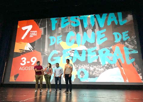 Fue presentada la séptima edición del Festival de Cine de General Pico