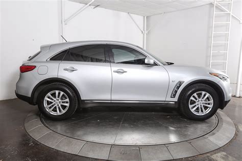 Pre Owned Infiniti Qx Base D Sport Utility In Austin Ml A