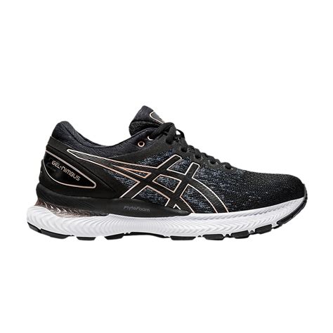 Asics Wmns Gel Nimbus 22 Knit Black Editorialist