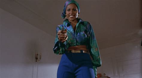 Pam Grier Foxy Brown Costume